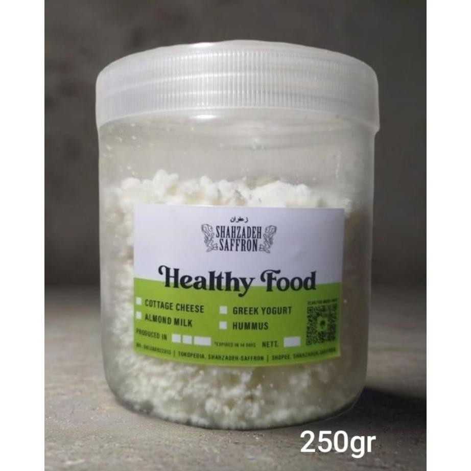 

Cottage Cheese Keju Cottage Healthy And Nutritious 250Gr