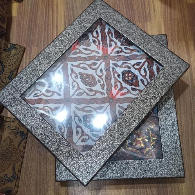 dus box bungkus batik cocok buat kado sovenir hadiah kain dan kemeja HS