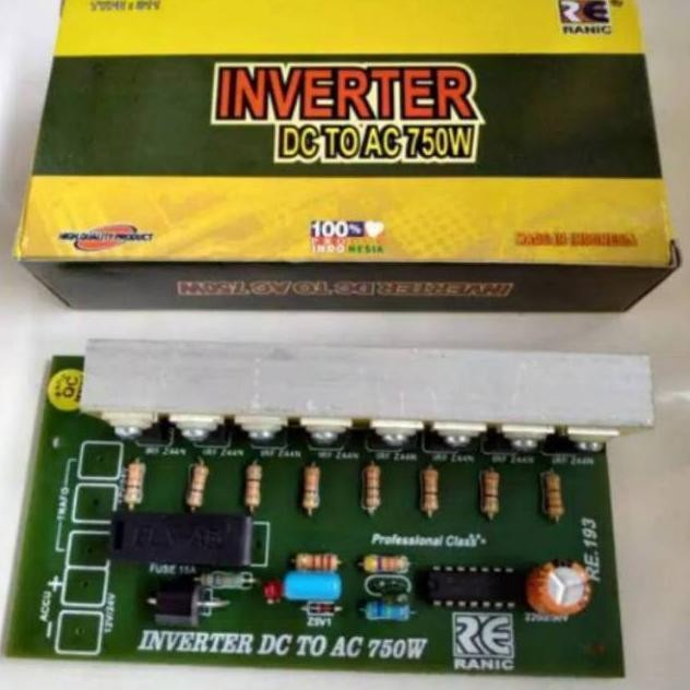 kit inverter dc to ac DiM
