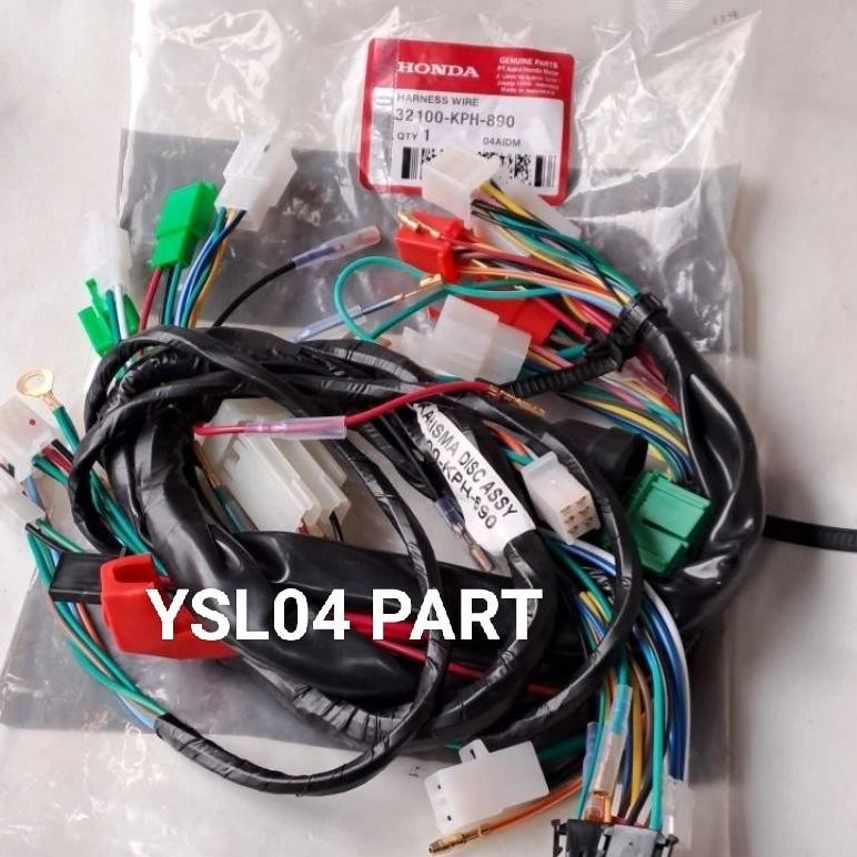 KABEL BODY ORIGINAL HONDA SUPRA FIT OLD SUPRA FIT LAMA SUPRA FIT RAMPING KRS