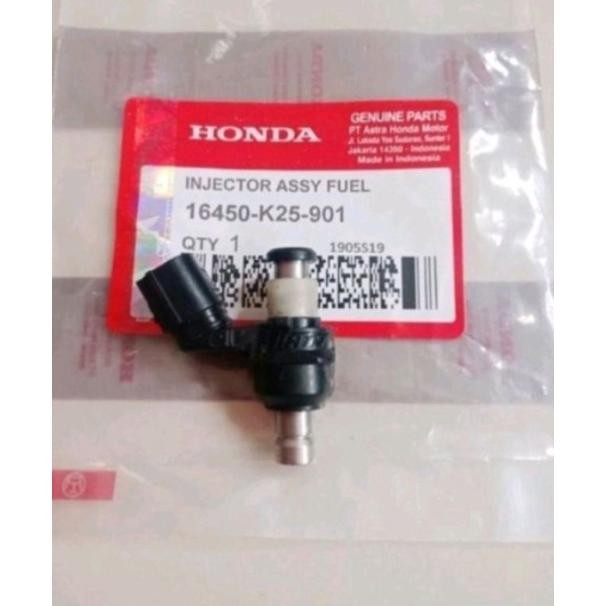 Injektor K25 Honda Beat fi Beat Esp Beat Street Kualitas ORI.