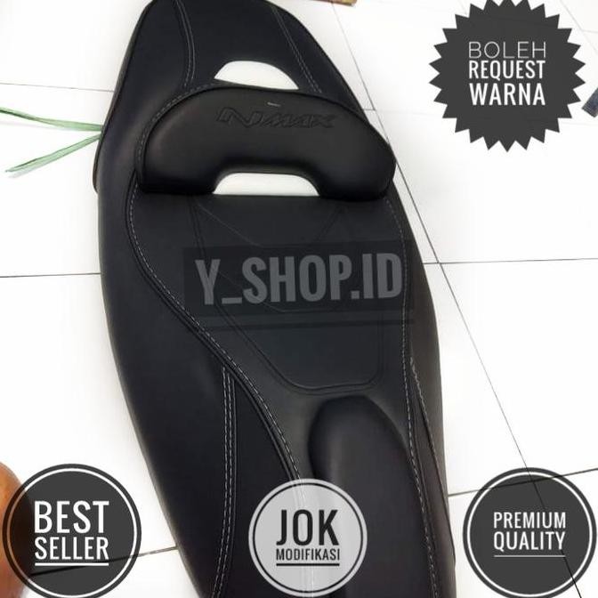Sarung Jok Kulit Mbtech Modifikasi Nmax Old & New 2020 2021 Full Custom Termurah