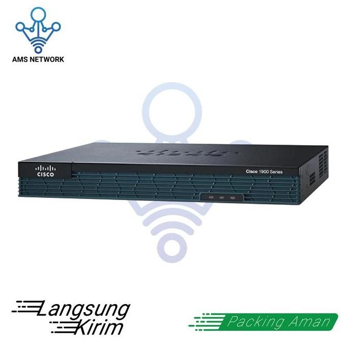 Cisco 1921/K9 1921 / K9 Cisco1921/K9 Integrated Service Router New Stok