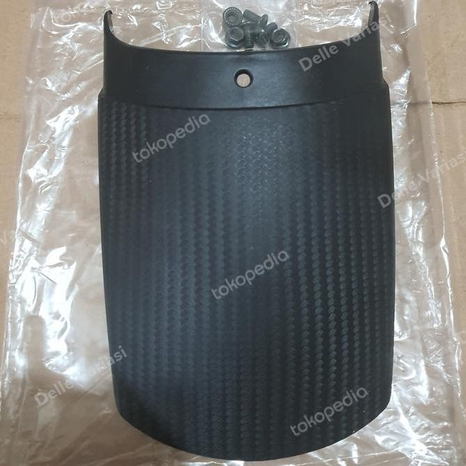Sambungan Spakbor Depan Mudflap Carbon Nmax Old New Aerox Lexi Original Termurah