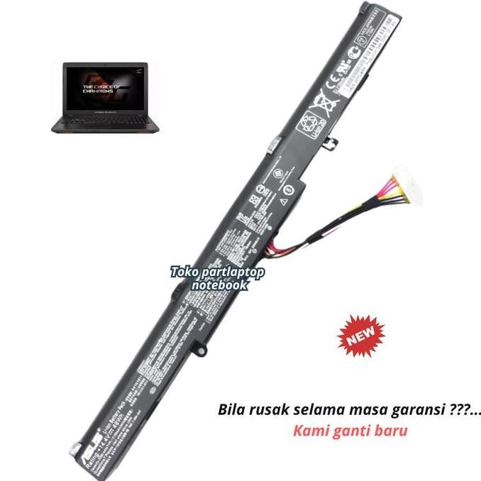 Diskon Baterai Laptop Asus Rog Gl553Vw Gl553Vd Gl553Ve - Battery Notebook Asus Original