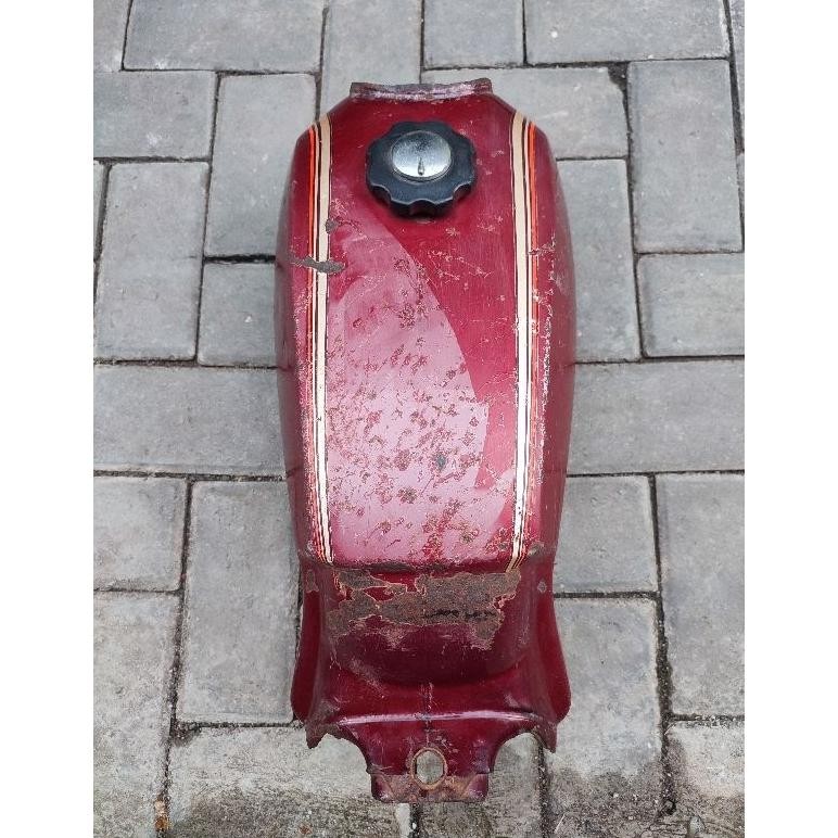TANGKI HONDA WIN100 ORIGINAL COPOTAN