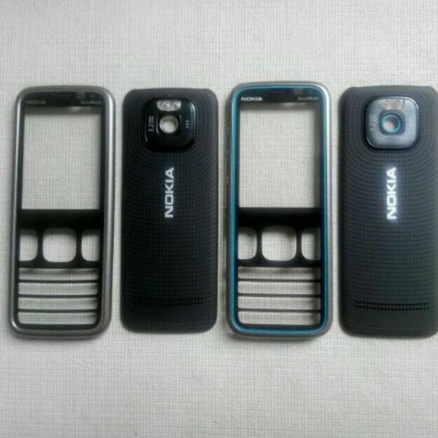 Diskon Casing + Tutup Baterai Nokia 5630 Original Sparepart Hp Lama