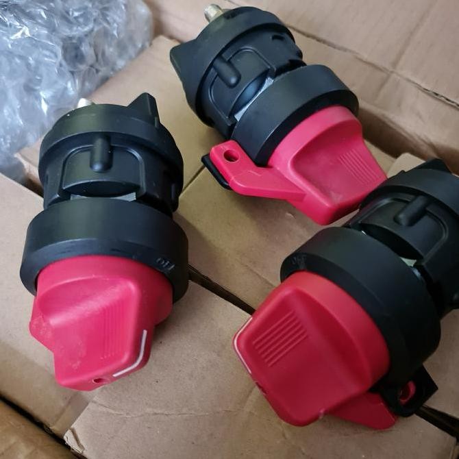 Diskon Saklar Battery Isolator 75920 12V-24V Switch On Off Aki Mobil Truk