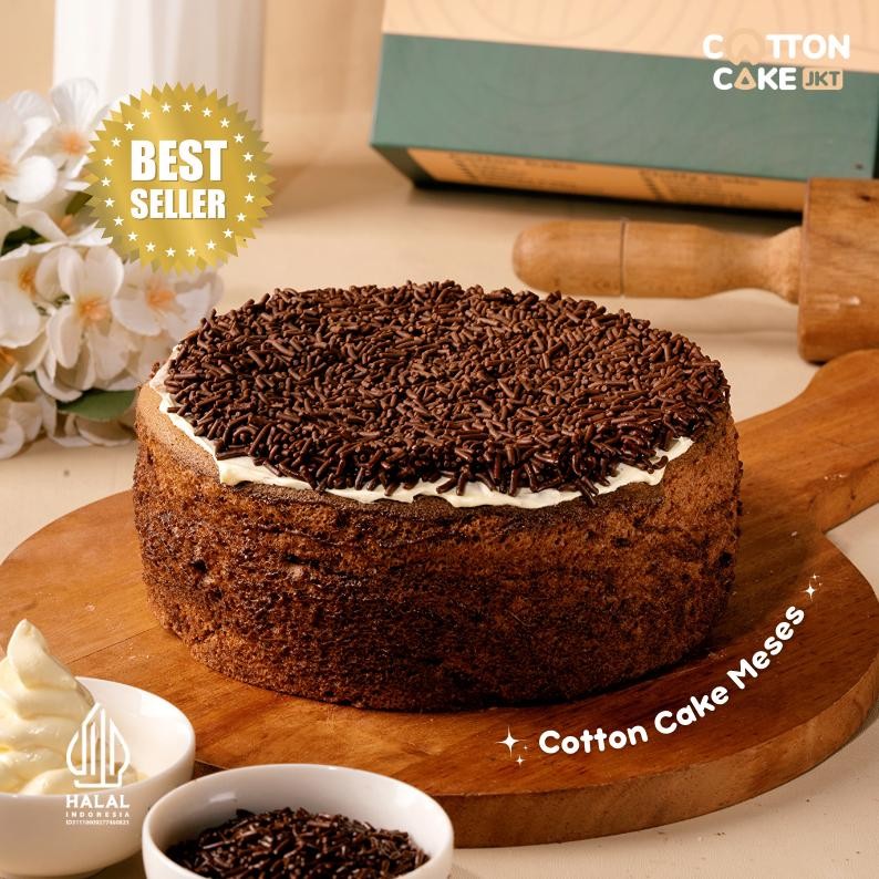 

Sale Cotton Cake Meses N-132