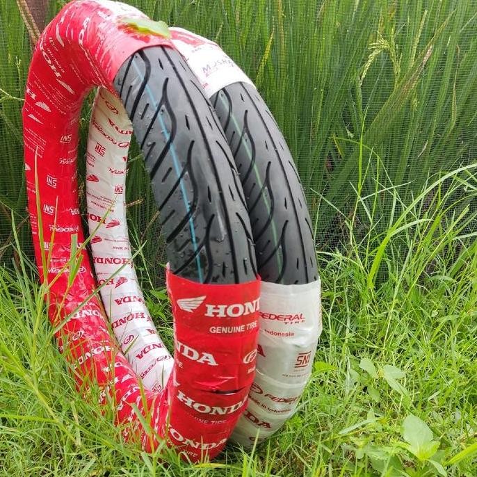 Produk Baru Ban Federal Matic 80/90-14 & 90/90-14 Non Tubeless Mio Vario Beat Scoopy - Harga Murah
