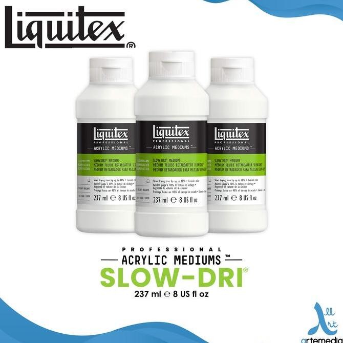 

TERBARU Liquitex Professional Acrylic Slow Drying Blending Medium Cat Akrilik