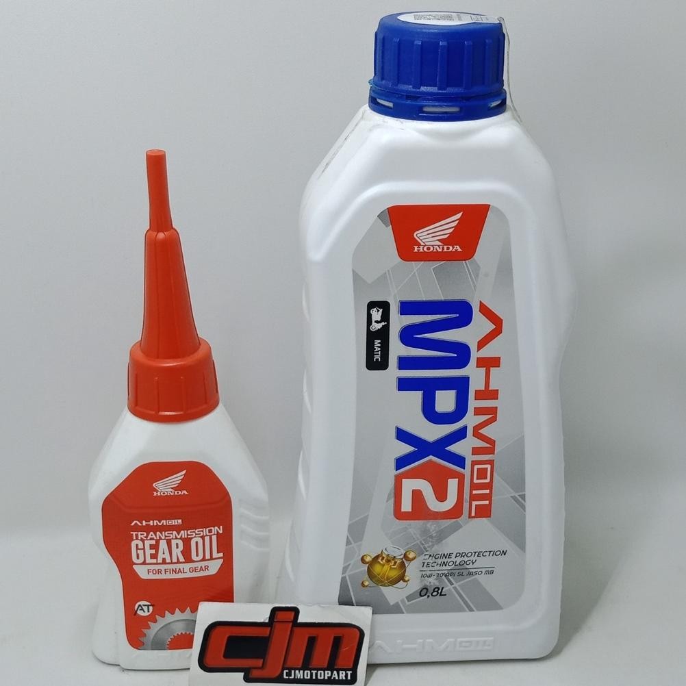 PAKET OLI MPX2 DAN OLI GARDAN MURAH DAN ORIGINAL