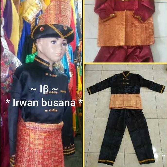 Baju Pahlawan Aceh // Teuku Umar // Baju Adat Anak Sd