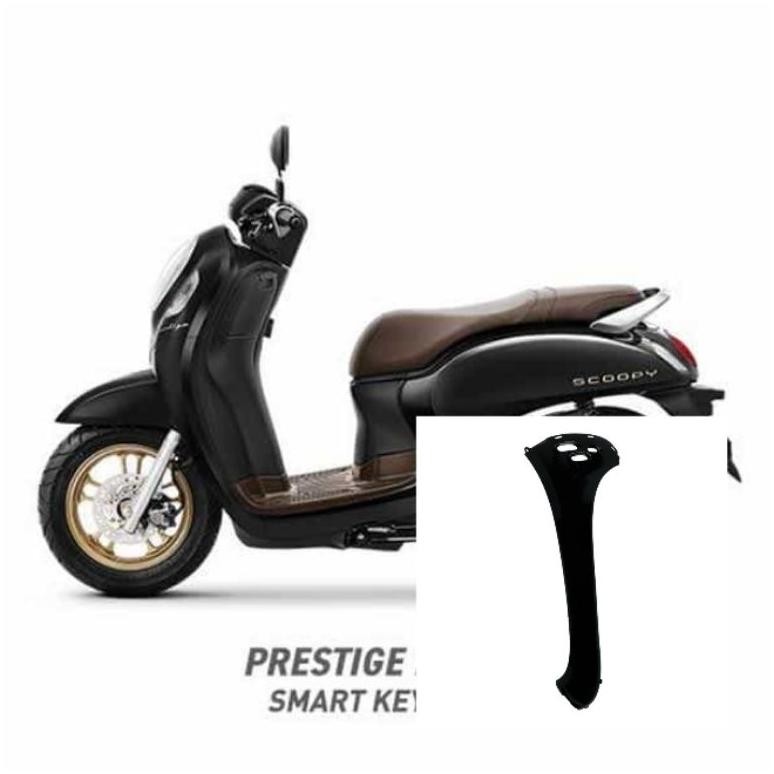 64201-K2F-N00ZJ Sayap scoopy k2f hitam sayap depan tebeng depan scoopy hitam k2f 2021 asli honda