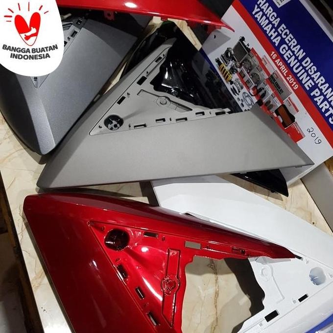 Produk Baru Sayap Depan Kiri Kanan Mio Soul GT 125 Asli Original Yamaha Cover Body Depan Mole Ori