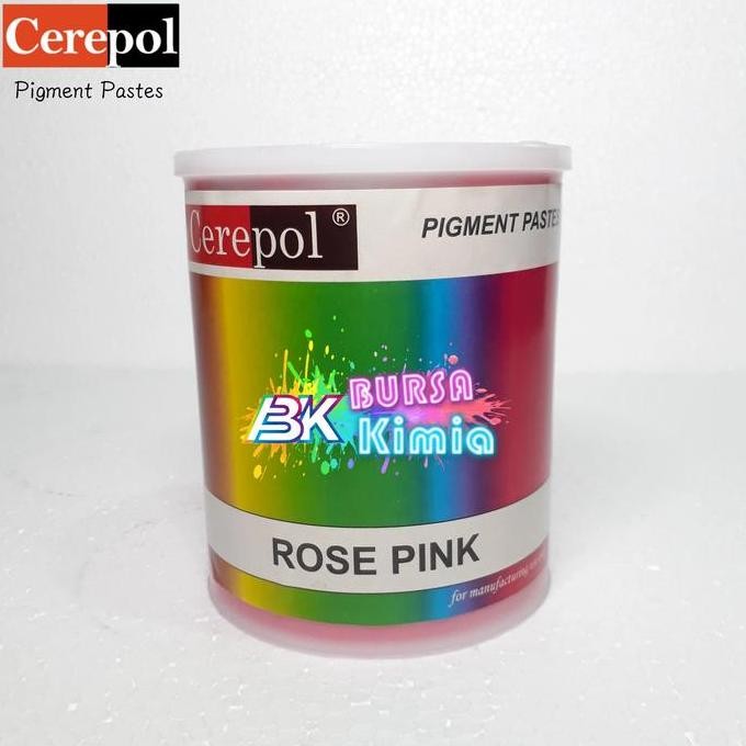 

TERBARU Cerepol Rose Pink Pigment Pasta Cair/Pewarna Resin/Fiberglass