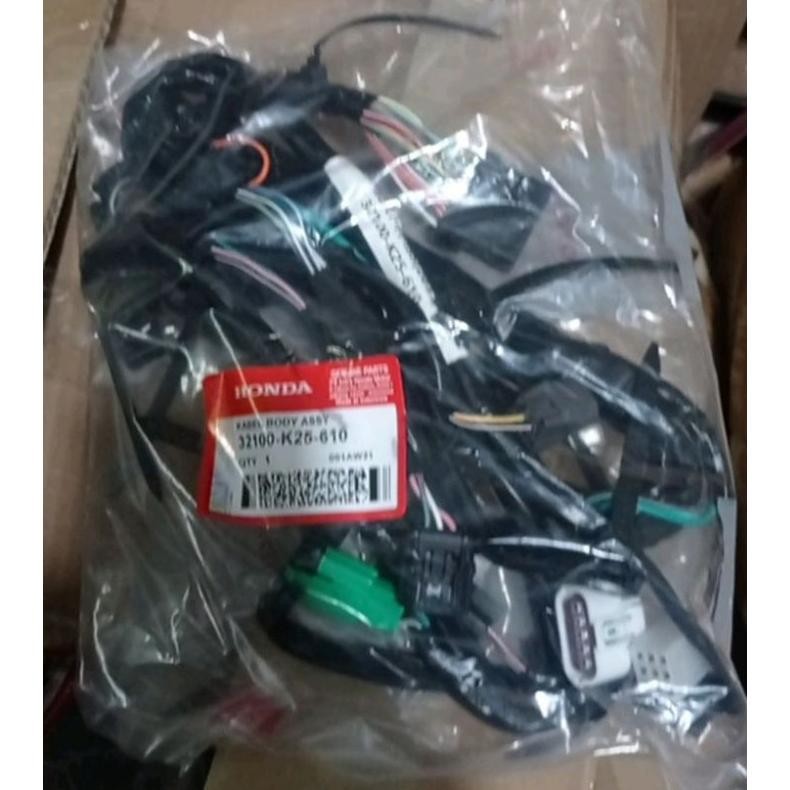 kabel body beat FI ISS  2014 - 15 ( 32100-K25-610 ) STATER HALUS