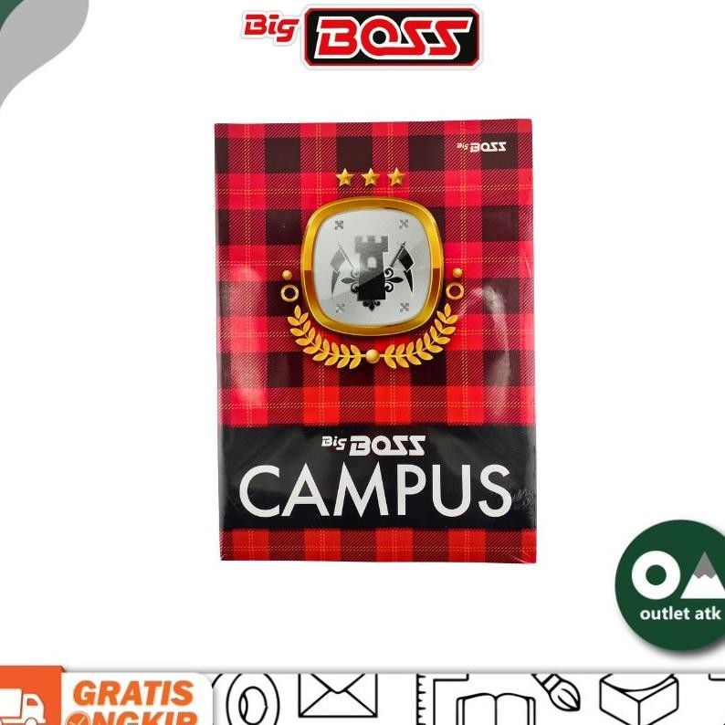 

Buku Tulis Campus Boxy Sidu Bboss 36 Lembar Isi 10 Per Pa