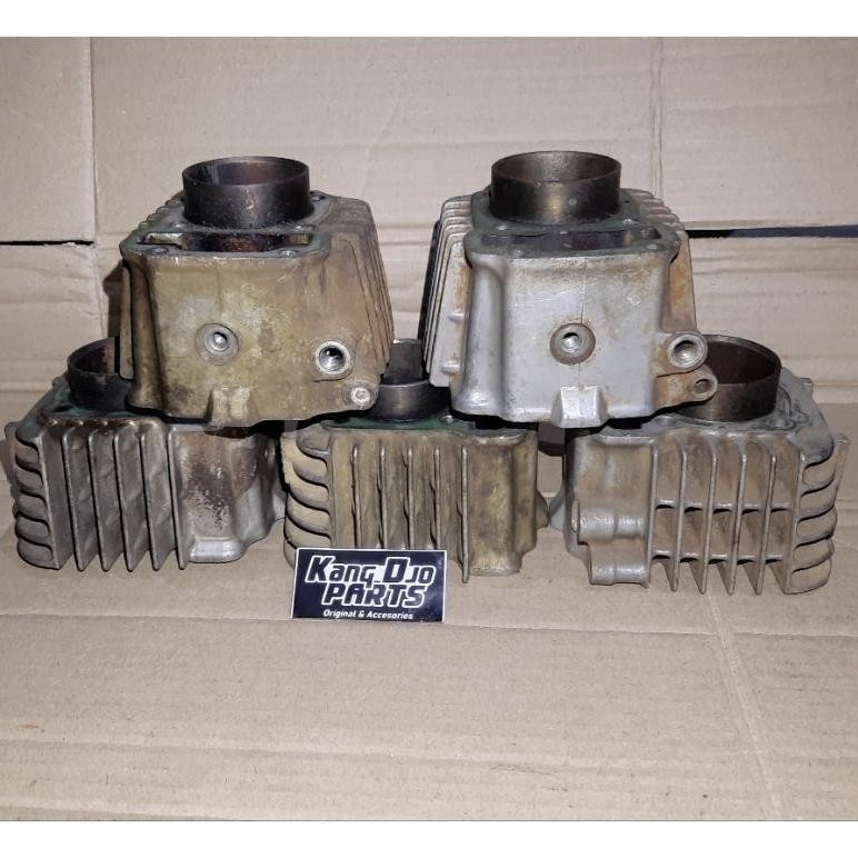 BORING BLOK SEHER HONDA REVO FIT REVO FI INJEKSI ORIGINAL BAHAN