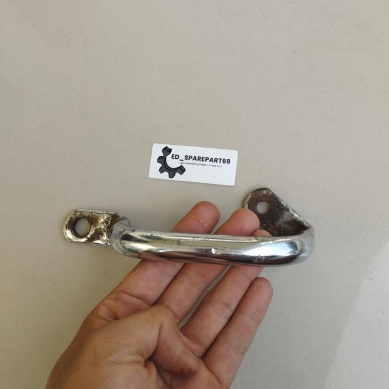 begel behel pegangan tangan samping honda cb 100 original