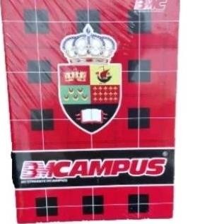 

Buku Tulis Bmc Campus 50 Lembar Setara Sidu 1 Pak Isi 10 Buku