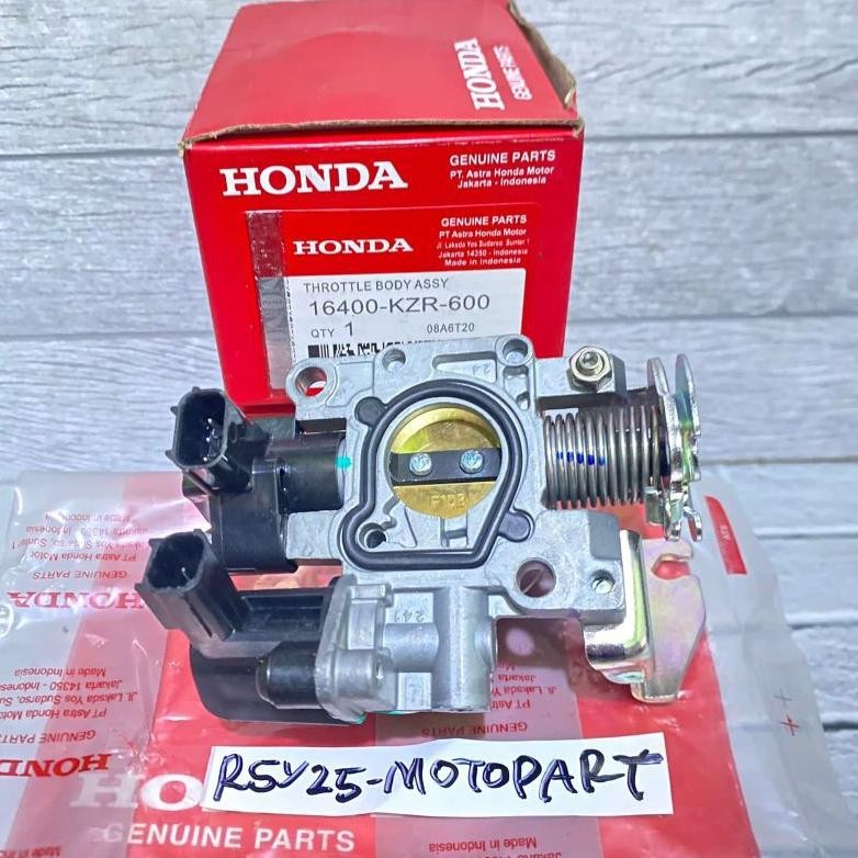 Throttle Body Assy Honda Vario 125 Techno, Vario 125 LED KZR