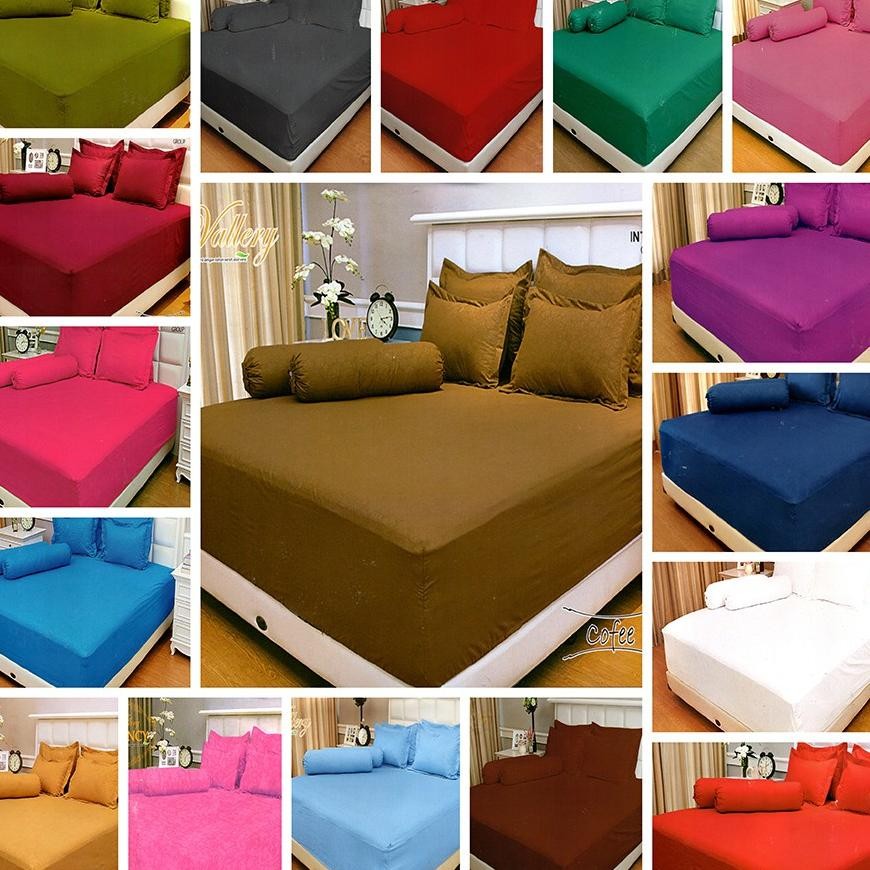 Bedcover Vallery Quincy Polos Embos King 180X200 Terlaris