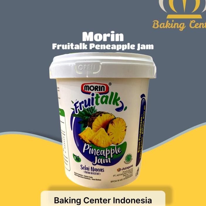 

Mn Fruitalk Pine Jam Mn Selai Nanas Isian Nastar 1Kg