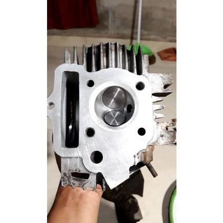 Head Kop Standar Porting + Klep Standar Bubut Supra Fit,New,x,Grand