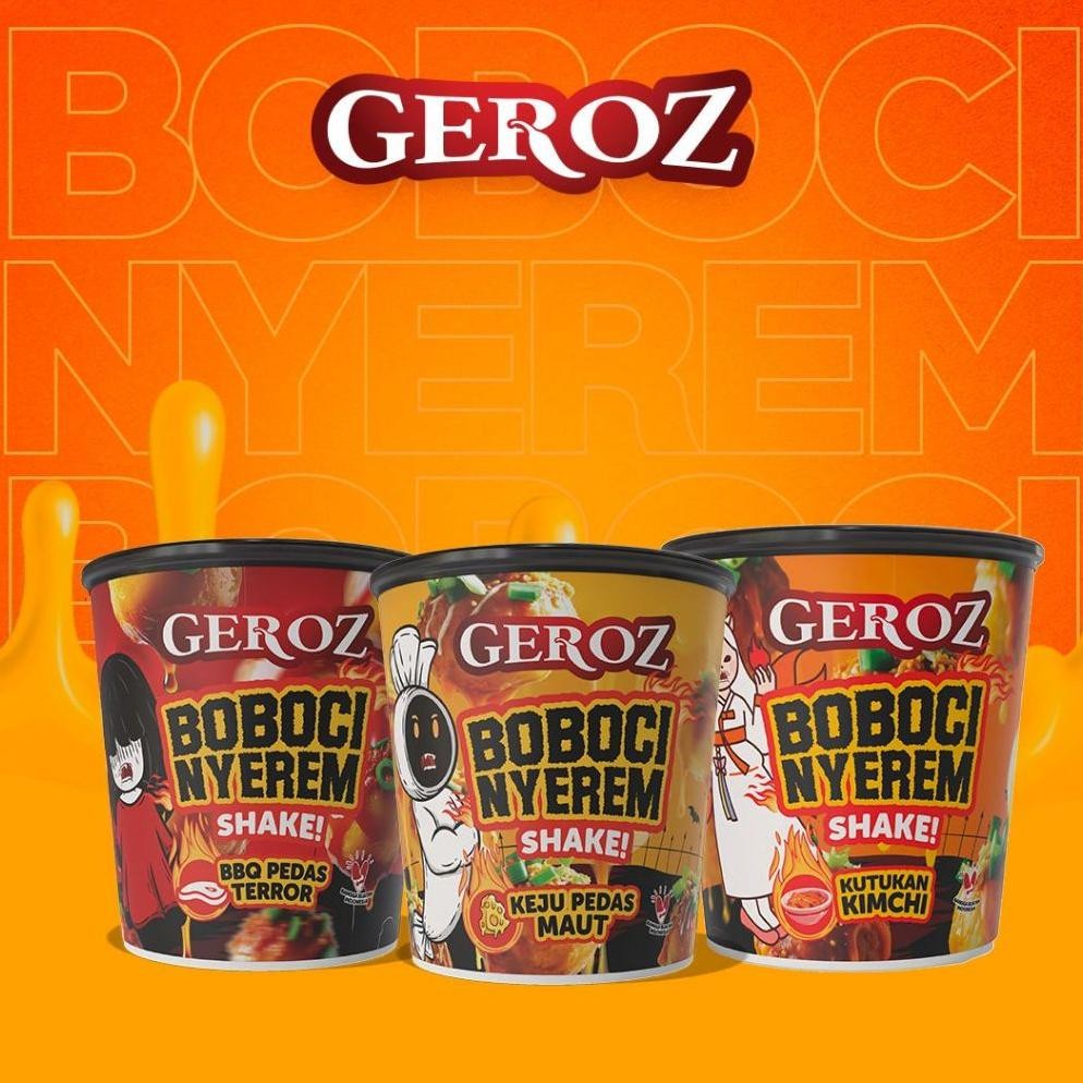 

Geroz - Boboci Nyerem - Bundling 3 Rasa