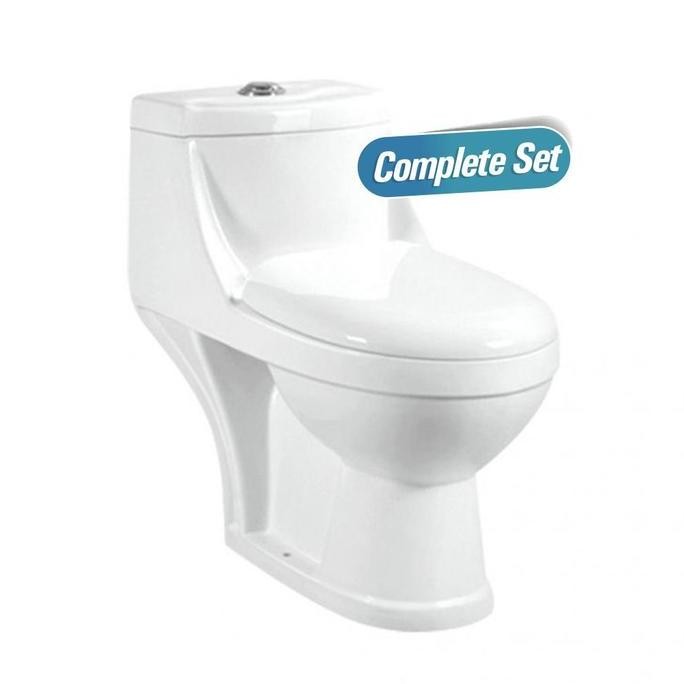 Tidy Closet Duduk Fsa0033 Closet Duduk - Seat Cover Soft Close