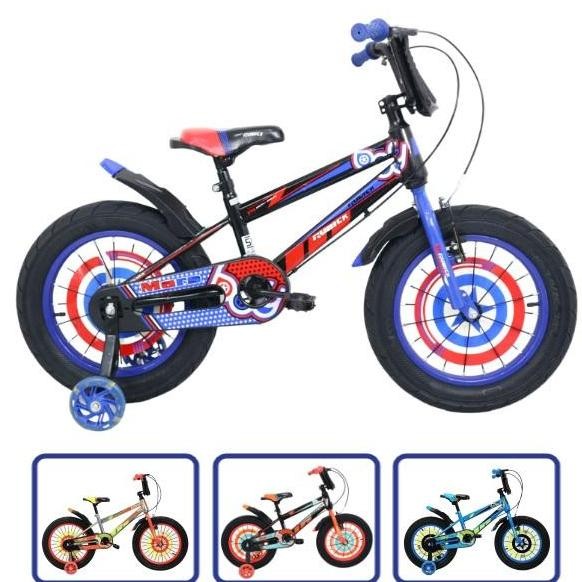 Sepeda Anak BMX 12 / 16 / 18 /20 Inci Rubick BY United Bike (Untuk Laki-Laki dan Perempuan)