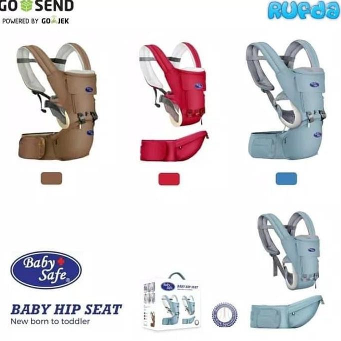 BABY SAFE GENDONGAN BAYI NEWBORN/ GENDONGAN BAYI DEPAN DAN SAMPING