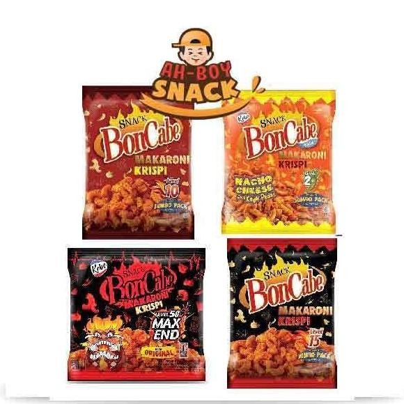 

BON CABE MAKARONI RENCENG ( 10 SACHET X 27 GRAM ) - MAKARONI KRISPI BON CABE