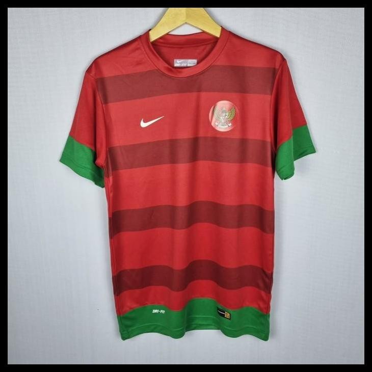 [Terlaris Di Toko Kami] Jersey Timnas Indonesia 2012 Retro Best Quality