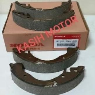 KAMPAS REM BELAKANG KANVAS REM BELAKANG MOBILIO JAZZ RS GK5 CITY GM6 ORIGINAL JAPAN
