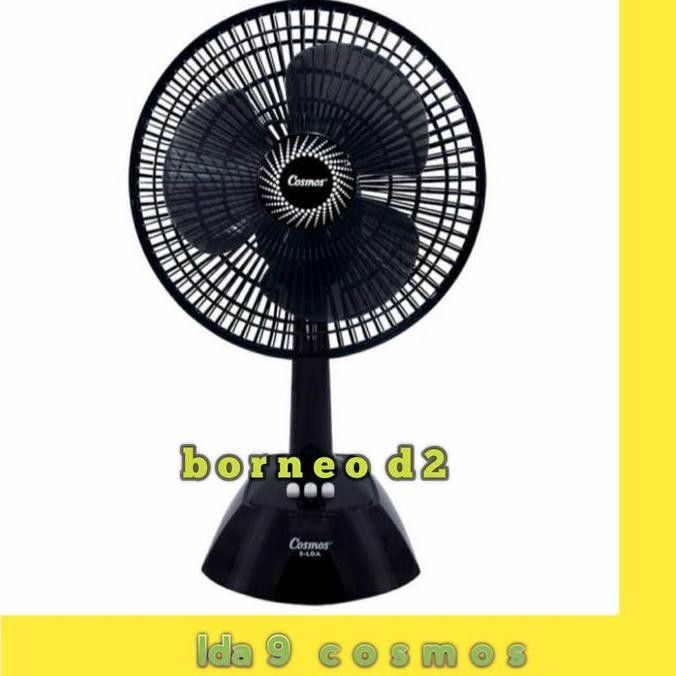 TERMURAH cosmos desk fan lda 9