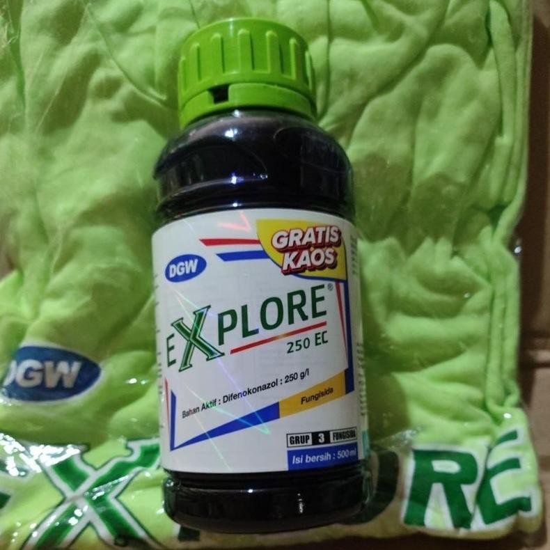 Explore 500ml fungisida sistemik 250EC score amistartop bonus kaos