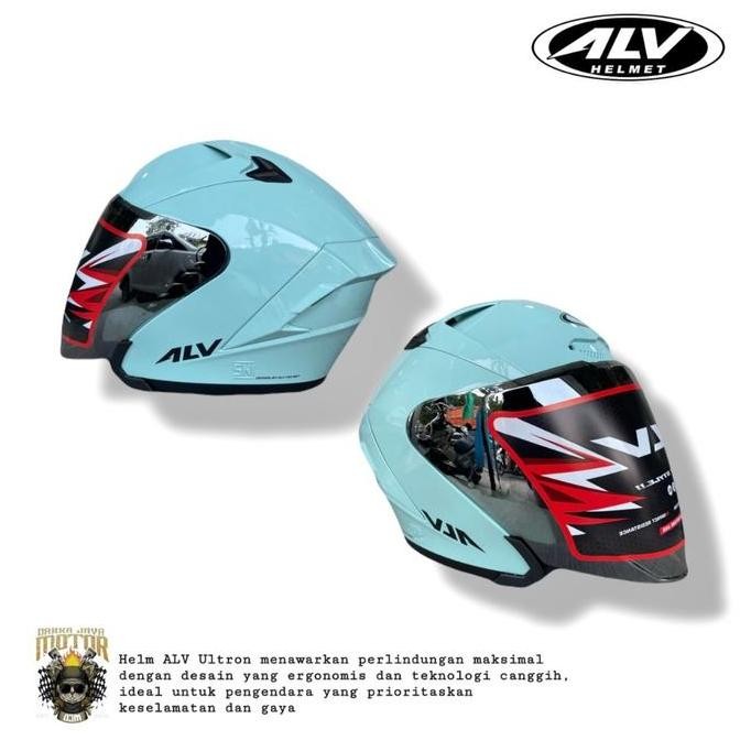 HELM ALV ULTRON SOLID | HELM HALF FACE ALV