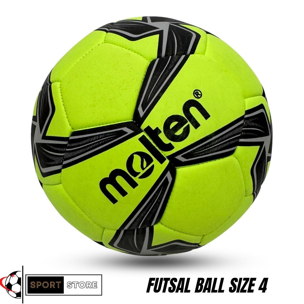 Bola futsal molten size 4 bola futsal molten 2600 bola putsal jahit premium quality
