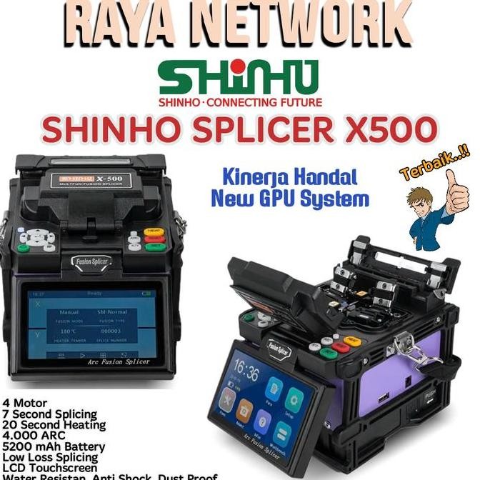 Splicer Shinho X500 New Stok
