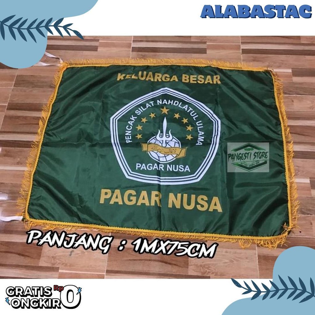 Bendera Pagar Nusa/Hijau Flash Sale Diskon Hingga 70%