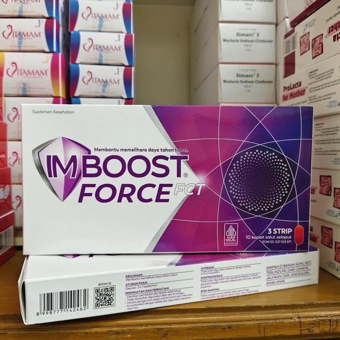 imboost force 1box isi 30 tablet