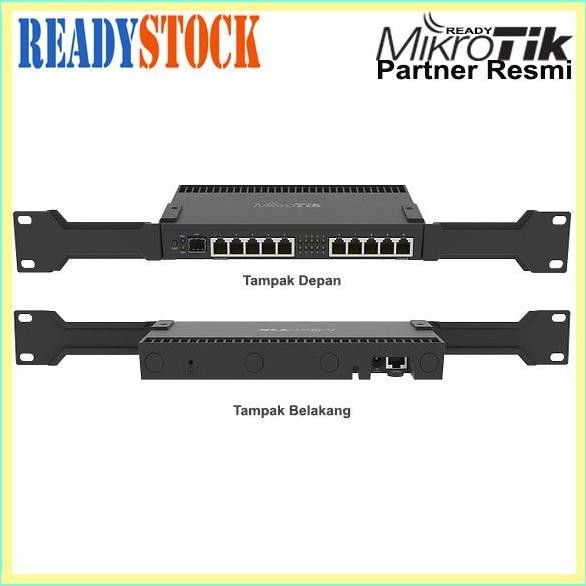 Mikrotik Rb4011Igs+Rm Routerboard Rackmount New Stok