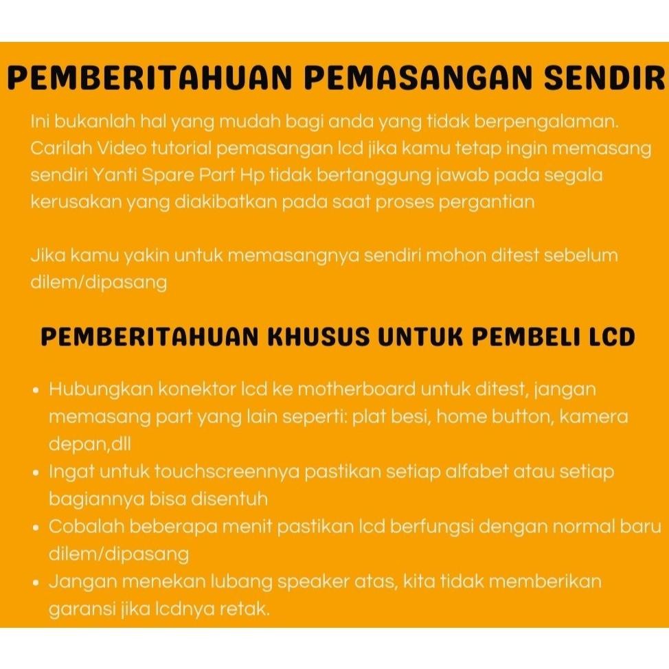 Lcd Touchscreen Samsung A20 A205