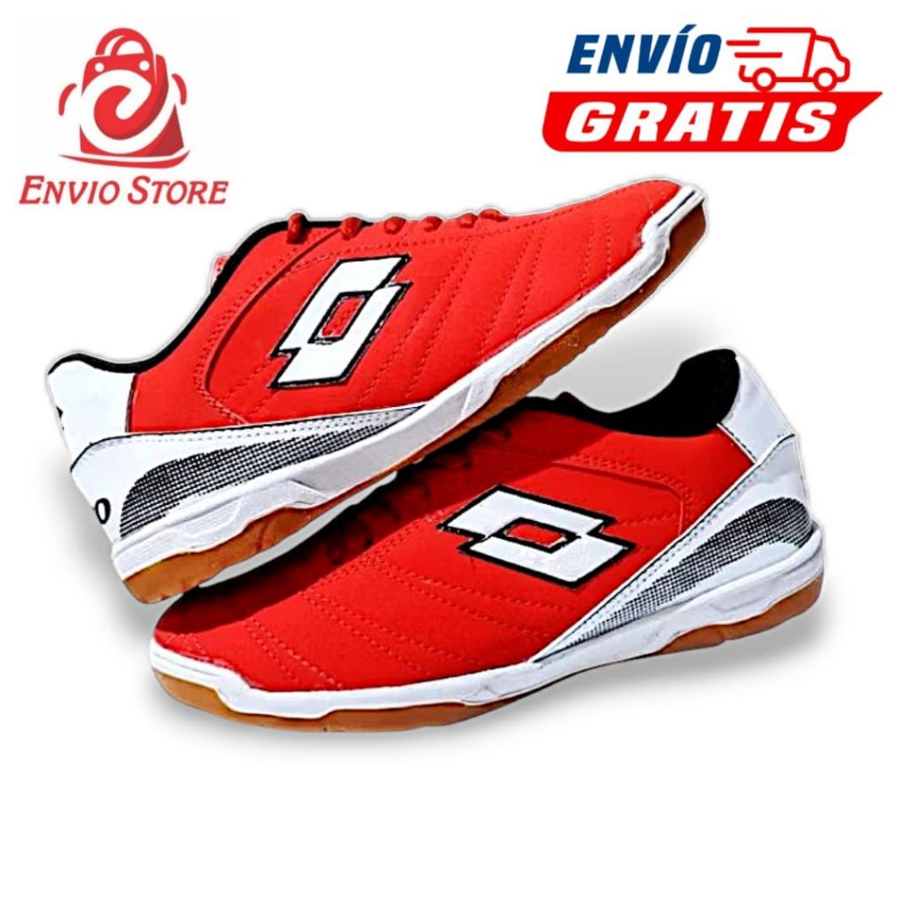 Sepatu Futsal Pria Sepatu Olahraga lotto bahan Kulit [OUTSOLE JAHIT]