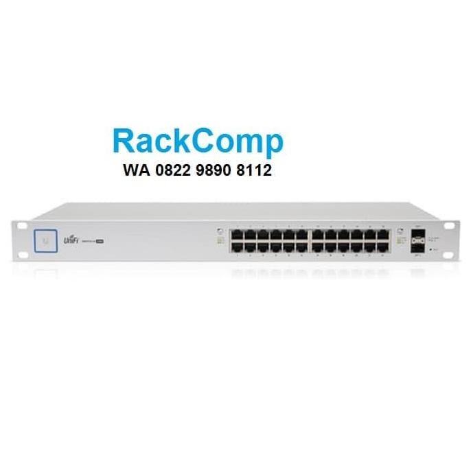 Ubiquiti Unifi Us-24-250W 24 Ports Poe+ 250W Gigabit Managed Switch New Stok