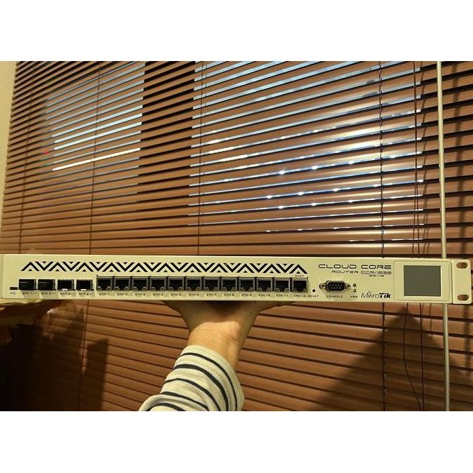 Ccr 1036 12G 4S /Ccr 1036/ Mikrotik Ccr 1036 New Stok