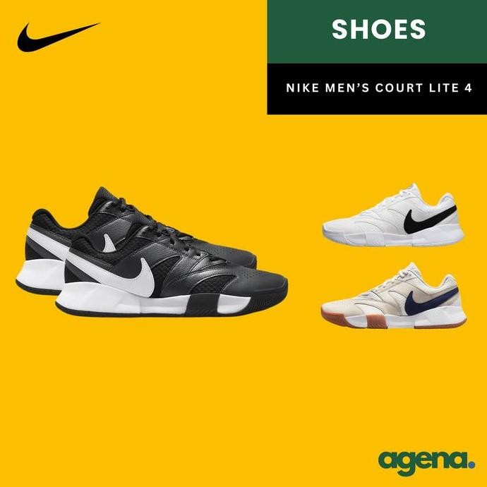 Nike Men'S Court Lite 4 - Sepatu Tenis