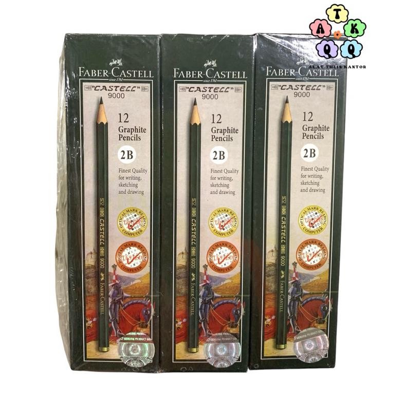 

CASBACK EXTRA PENSIL FABERCASTELL/PENSIL UJIAN/PENSIL MURAH/GROSIR PENSIL - PROMO